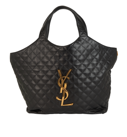 Icare, &pound;2,950, Handbags, Black, Leather, Front view